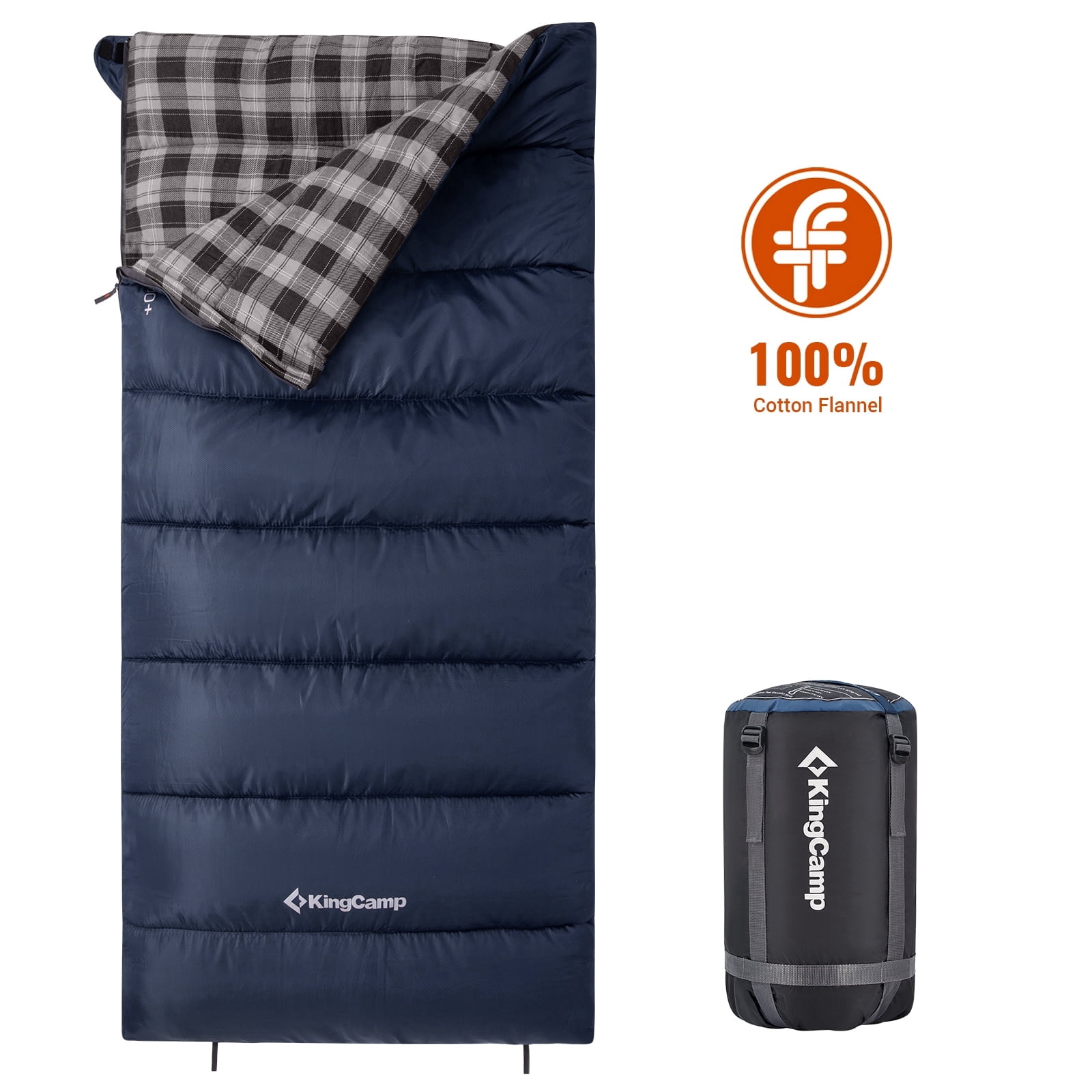 Coleman Arch Bay Cold Weather Sleeping Bag with Ecotherm Fill