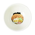 thumbnail image 4 of Naruto 875398 24 oz Ichiraku Ramen Shop Ceramic Ramen Bowl, White & Red, 4 of 4