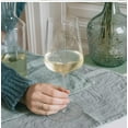 thumbnail image 2 of Ultra-Thin Hand-Blown Wine Glass Set of 2 For Full-Bodied To Powerful Wines, Recommended For Riesling, mineral edged Chardonnay, Chianti and Complex Sparkling Wines, 2 of 11