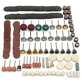 thumbnail image 2 of TFixol 347Pcs Grinding Sanding Polishing Rotary Tool Wheel Accessory Kit Set, 2 of 7