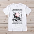thumbnail image 2 of My Body Doesn’t Know The Difference Between A Mistake At Work And Being Hunted For Sport T-Shirt – Workplace Humor – Stress, 2 of 6
