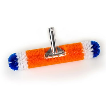 Blue Torrent 18" 360 Degree Brush Around Swimming Pool Cleaning Brush Accessory