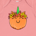thumbnail image 4 of Inktastic Pumpkin Unicorn for Halloween and Thanksgiving Boys or Girls Baby Bodysuit, 4 of 5