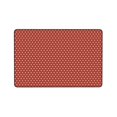 thumbnail image 4 of Patriotic Stars Red Background Rugs Doormat, Non-Slip Machine Washable Carpets Floor Door Mat , 36" x 24", 4 of 6