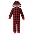 thumbnail image 3 of Hudson Baby Toddler Boy Fleece Jumpsuits, Coveralls, and Playsuits 2pk, Christmas Tree, 2 Toddler, 3 of 3