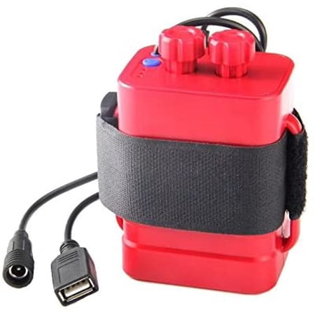 MINCHEN 8.4V Battery Pack Case For 2/4x 18650 Li-ion