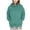 Green, variant on Dvprdro Women's Oversized Long Sleeve Hooded Sweatshirt Loose Solid Fleece Casual Pullover Hoodies Blouse Tops with Pockets