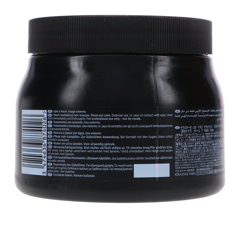 Kerastase Chronologiste Youth Revitalising Hair Mask, Intense