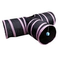 thumbnail image 4 of DOLITY Pet Cat Collapsible Folding Play Toy for Rabbits Kittens Pink, 4 of 7