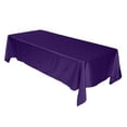 thumbnail image 2 of Cqxid Table Cloth Under $10 Tablecloth Rectangle Grey Polyester Buffet Parties Holidays 147*259cm, 2 of 9