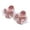 2Watermelon Red, variant on Baby Girl Satin Big Bow Ankle Socks Soft Cotton Dress Socks for Wedding Party Size:0-12 Months