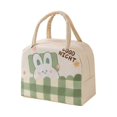 thumbnail image 1 of New Cute Pet Cartoon Lunch Bag Children's Lunch Box Lunch Lunch Bag Cute Lunch Box Insulated Bag with Lunch Bag, 1 of 3