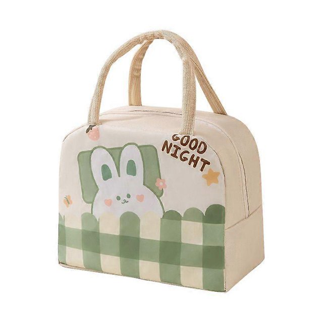 New Cute Pet Cartoon Lunch Bag Children's Lunch Box Lunch Lunch Bag Cute Lunch Box Insulated Bag with Lunch Bag