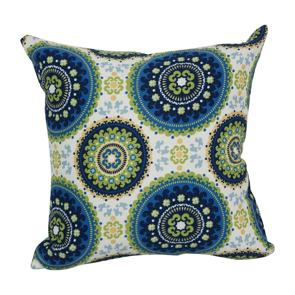 17-inch Square Polyester Outdoor Throw Pillows (Set of 2) 9910-S2-OD-208