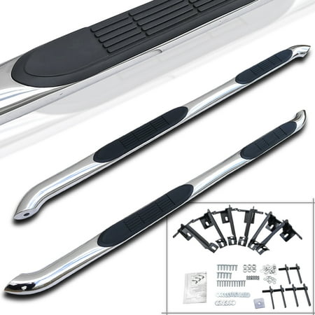- Spec-D Tuning 2011-2019 Dodge Durango Stainless Side Step Nerf Bars Running Board Chrome 2011 2012 2013 2014 (Left + Right)