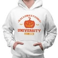 thumbnail image 2 of Halloweentown University Hoodie Sweatshirt Unisex 3X-Large White, 2 of 5