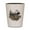 White/Black, variant on CafePress - Hunt And Fish - White Shot Glass, Unique and Funny Shot Glass