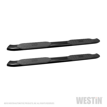Westin Pro Traxx Cab Length 5 Inch Oval Step Bars Fits select: 2019 FORD F150 SUPERCREW, 2016-2018 FORD F150