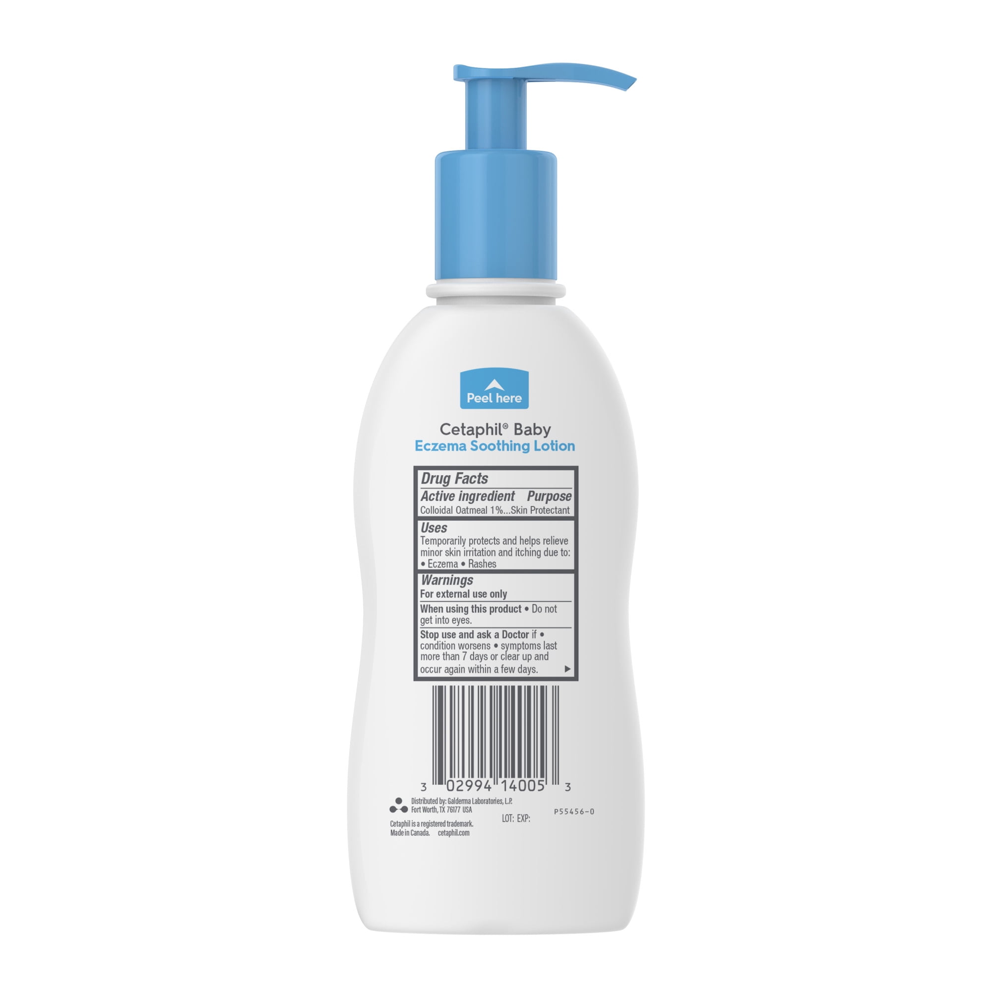 Cetaphil Baby Eczema Soothing Lotion with Colloidal Oatmeal for Dry, Itchy and Irritated Skin, 5 oz