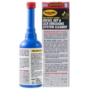 Rislone DEF Crystal Clean Diesel DEF & SCR Emissions System Cleaner Diesel Exhaust Fluid, 11.8 Fl oz