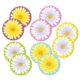 thumbnail image 1 of Beistle 54867 Mini Découpes de Marguerites&44; Pack de 24, 1 of 1