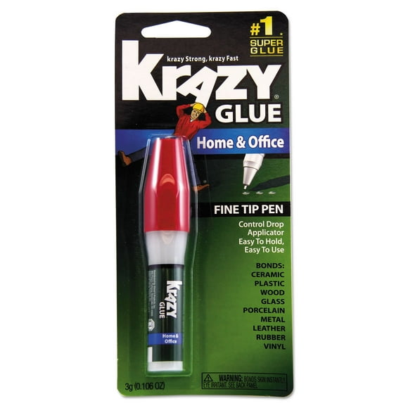 Krazy Glue Home and Office, 3 Grams, Clear