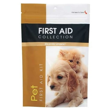 First Aid Only First Aid Kit w/House,35pcs,5.5x8",Tan 10102