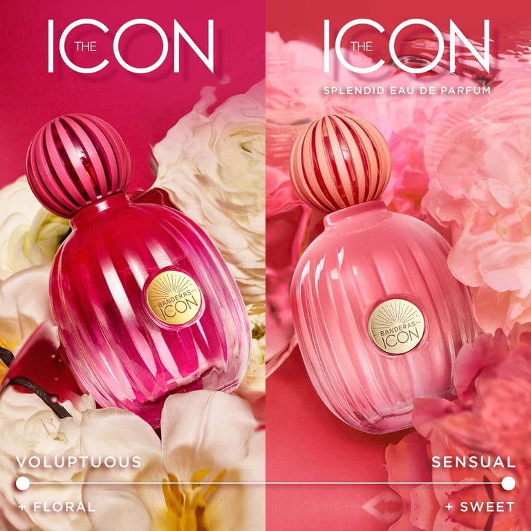 Antonio Banderas Ladies The Icon EDP Spray 3.4 oz Fragrance