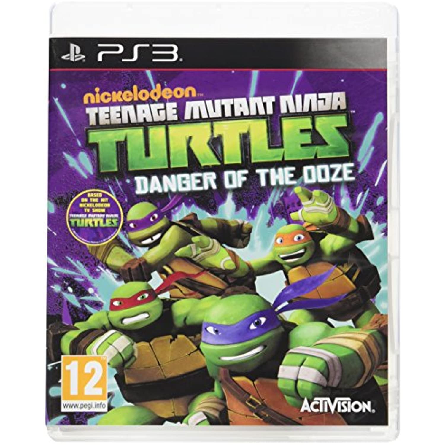 Teenage Mutant Ninja Turtles: Danger Of The Ooze (Ps3) - Walmart.com