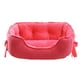 thumbnail image 5 of Cama para perros Billuyoard con borde elevado Rosa roja S, 5 of 6