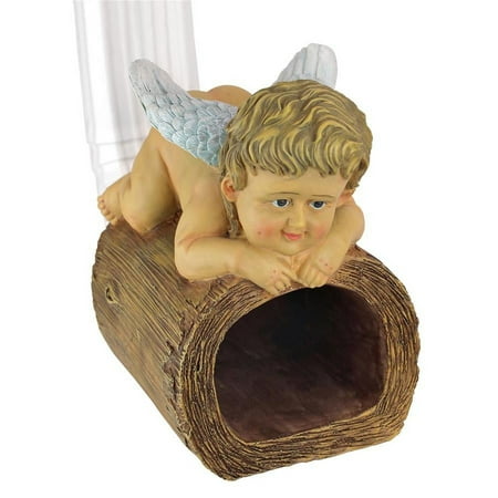 Design Toscano Blessings from Heaven Angel Gutter Guardian Downspout Statue