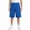 Blue, variant on Ruyang Basketball Elastic Shorts for Boys Summer Running Training Fitness Sports Shorts Solid Lightweight Quick Drying Active Shorts