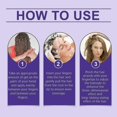 thumbnail image 5 of Curl Styling Gel Hair Moisturizing Light Refreshing Curl Styling Long Lasting Care Gel, 5 of 5