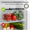 thumbnail image 4 of Berry Bloom Bolsas Reutilizables De Almacenamiento, 120 Piezas, 20.3x14.9cm, Expandible, Bolsas Herméticas, Cierre Deslizante Sin BPA, Superficie Para Escribir, Alimentos Snacks Frutas Verduras Carne, 4 of 11