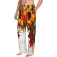 thumbnail image 2 of Balery Men'S Thanksgiving With Autumn Pants,Sleepwear Pants,Pajama Pants,Pj Bottoms Drawstring And Pockets-Medium, 2 of 9