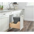 thumbnail image 3 of Rev-A-Shelf 4Wcsc-Ck-1 Wood Classics 12"W Pull Out Compost Bin Drawer System - Maple /, 3 of 7
