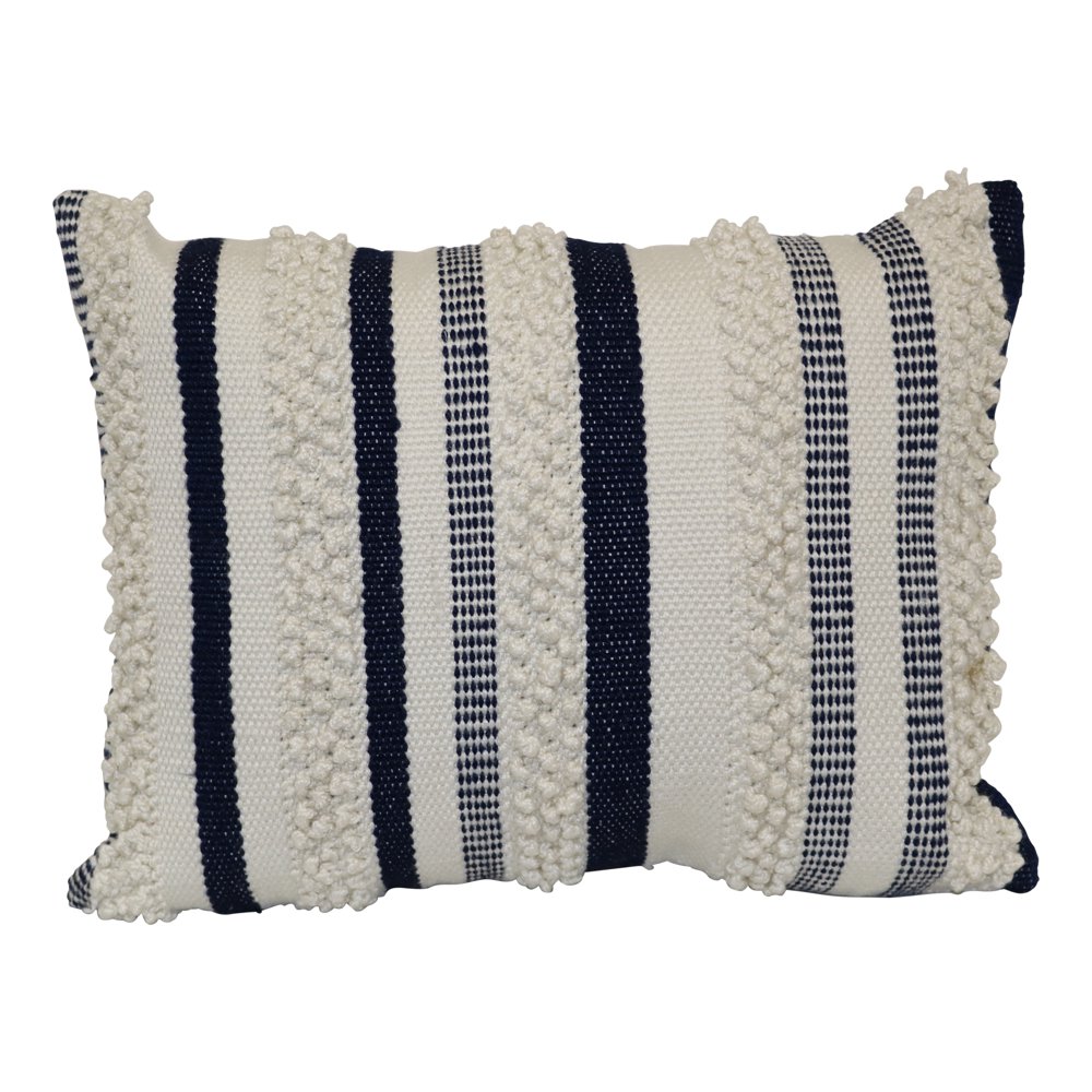 Better Homes & Gardens Woven Textured Diamond Pillow Outdoor Pillow