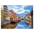 thumbnail image 1 of Rompecabezas de 500 piezas Wuundentoy Gold Edition Río Amstel Holanda, 1 of 7