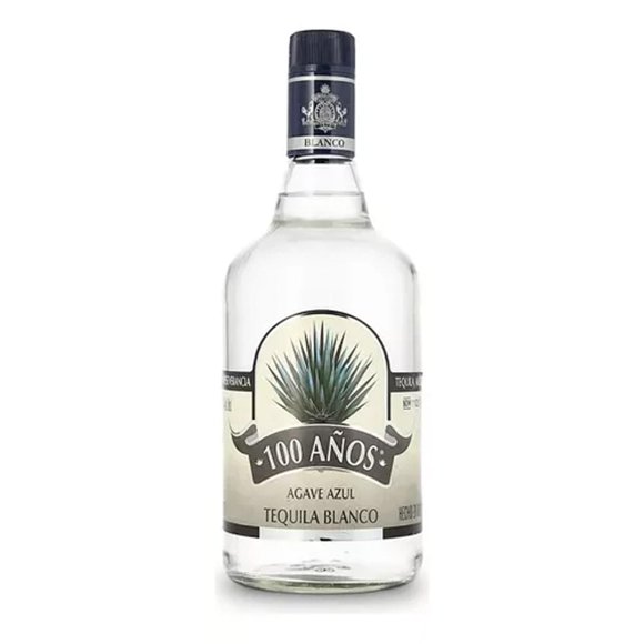 Tequila 100 años Blanco 650 ml