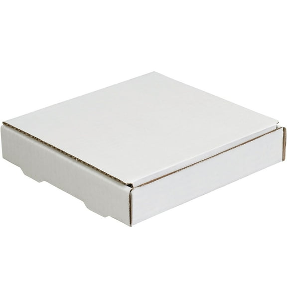 Box Partners Literature Mailers 8" x 8" x 1 1/4" White 50/Bundle ML881