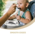 thumbnail image 3 of PTOOTP Stainless Steel Baby Food Bowl Durable Drop-resistant Fun Patterns 1Pack, 3 of 6