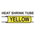 thumbnail image 1 of 6/9/12/19/24mm Tape For Dymo Industrial Heat Shrink Tubes 18051 18052 18053 18054 18055 18056 18057 18058 for Rhino 4200 5200 Black on Yellow 24mm, 1 of 6