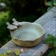 thumbnail image 2 of 26-27 Ceramic Bird Bath, Creative Bird Feeder - Bird Bathtub - Garden Decoration, 2 of 5