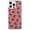 Bordeaux Bows, variant on Walli Cases iPhone 14 Plus MagSafe Case - Raspberry Rush