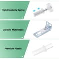 thumbnail image 2 of 2-Set Folding Door Hardware Repair Kit, Folding Door Hardware Replacement Parts, 2 of 2