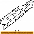 thumbnail image 2 of For Ford Focus 2012 13 14 15 16 17 2018 Fender Extension Driver Side and Passenger Side | Pair | Front | Hatchback | CAPA | FO1242100, FO1243100 | CM5Z16019A, CM5Z16018A, 2 of 2