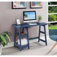 thumbnail image 3 of Ergode Ergode Designs2Go Tréteau Bureau avec Étagères, 3 of 4