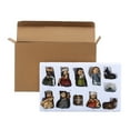 thumbnail image 5 of Fufafayo under $5 Resin Nativity Set, Nativity Scene Set, Resin Christmas Manger Ornament, Religious Figurines for Holiday Decor, 11 Piece Biblical Scene for Tabletop, 5 of 9