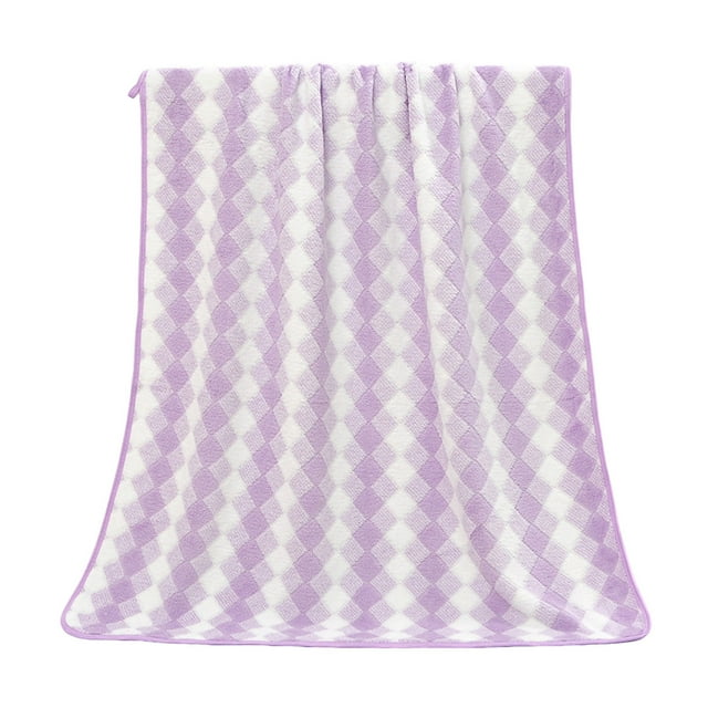 TIELUTT High Density Coral Absorben Towel Towel And Bath Soft And Set Home Textiles Extra Large Hand Towels Towel Hand Towel for Bathroom Common Thread Towels Sheet Towel
