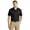 Black, variant on Men's Industrial Snag-Proof Pique Polo. CS4020